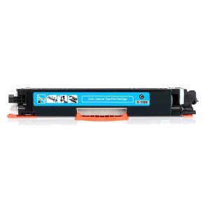 HP 130A Cyan toner 1.000 sider CF351A kompatibel