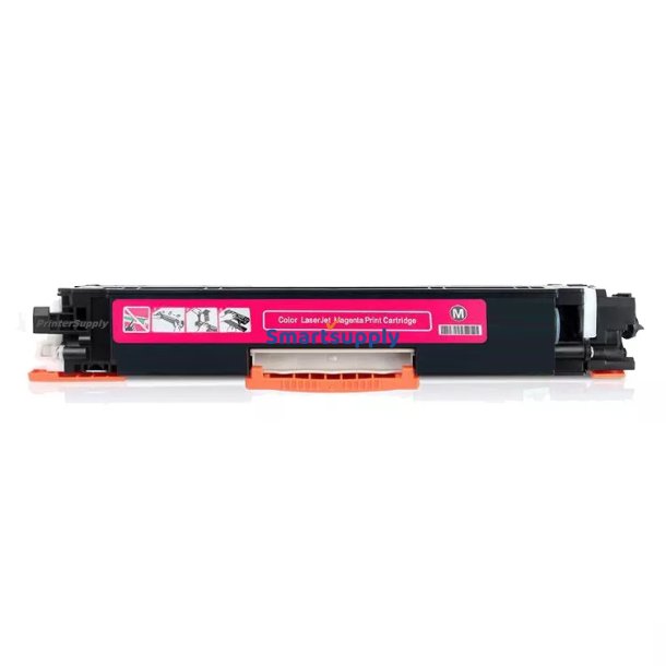 HP 130A Magenta toner 1.000 sider CF353A kompatibel