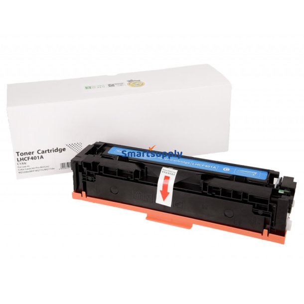 Canon 731 Cyan toner 1.500 sider kompatibel