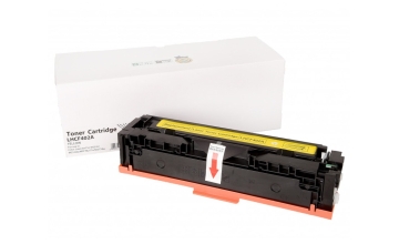 HP 128A Gul toner 1.300 sider CE322A kompatibel