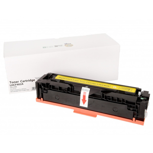HP 131A Gul toner 1.800 sider kompatibel