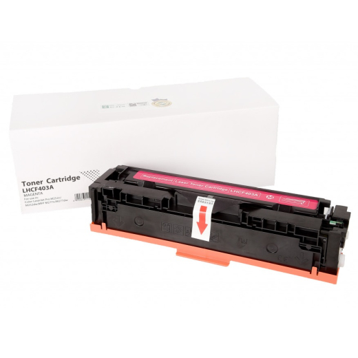 Canon 054H Magenta toner 2.300 sider kompatibel