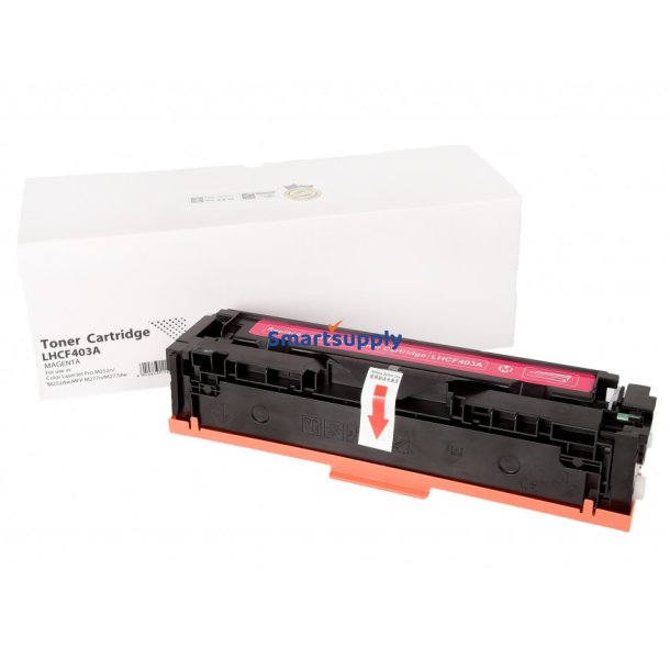 Canon 731 Magenta toner 1.500 sider kompatibel