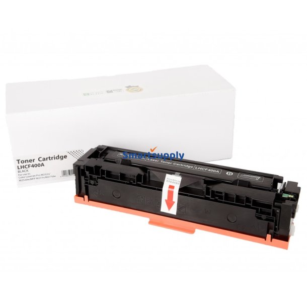 HP 201A Sort toner 1.500 sider CF400A kompatibel