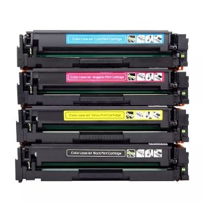 HP 203A toner 4 stk BCMY 5.300 sider kompatibel multipakke