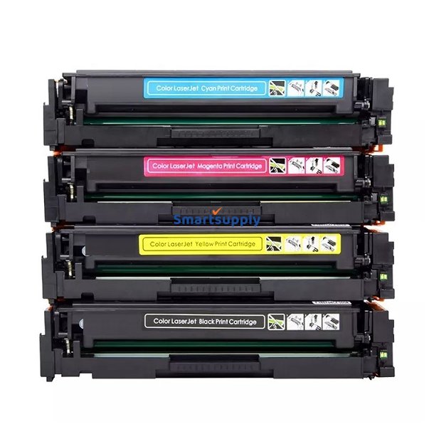 HP 203A toner 4 stk BCMY 5.300 sider kompatibel multipakke