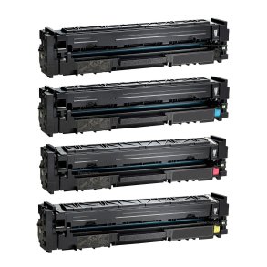 HP 207X toner 4 stk BCMY 10.500 sider kompatibel multipakke