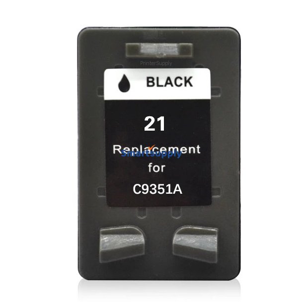 HP 21 Sort blkpatron 16ml hj kapacitet kompatibel