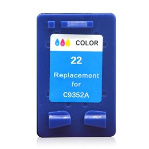 HP 22 Farve blkpatron 16ml hj kapacitet kompatibel