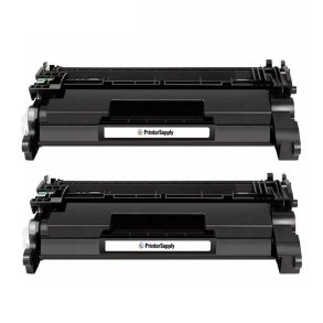 HP 26X toner 2 stk 18.000 sider kompatibel multipakke