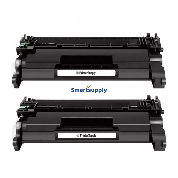 Rabat HP 26X toner 2 stk 18.000 sider kompatibel