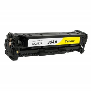 HP 304A Gul toner 2.800 sider CC532A kompatibel