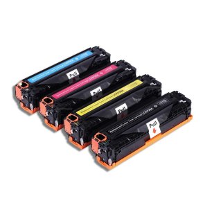 HP 312X / 312A toner 4 stk BCMY 12.500s kompatibel multipakke