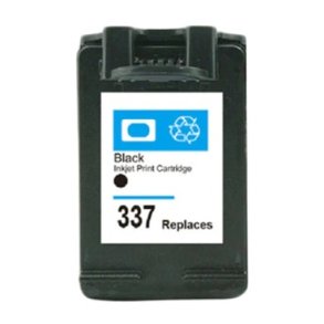 HP 337 Sort blkpatron 15ml hj kapacitet kompatibel