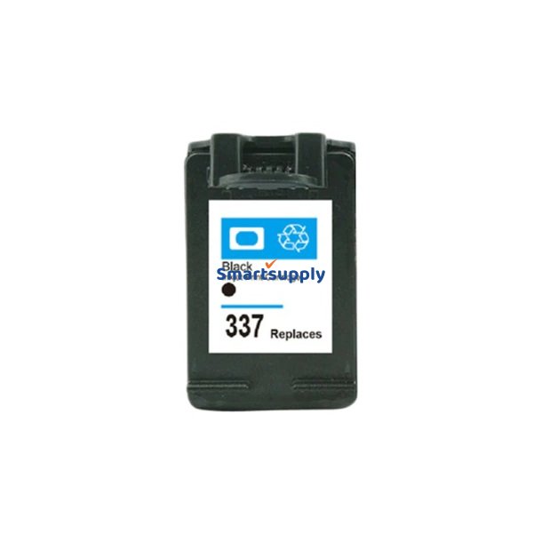 HP 337 Sort blkpatron 15ml hj kapacitet kompatibel