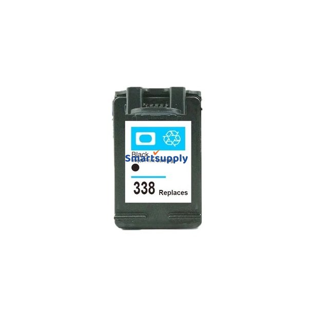 HP 338 Sort blkpatron 17ml hj kapacitet kompatibel