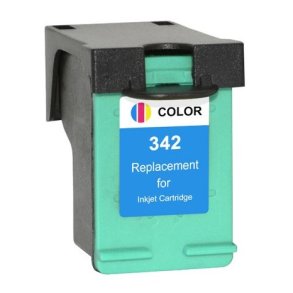 HP 342 Farve blkpatron 14ml hj kapacitet kompatibel