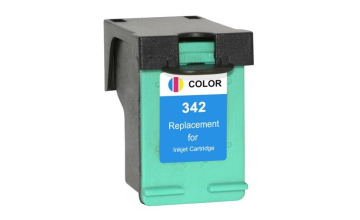 HP 342 Farve bl�kpatron 14ml h�j kapacitet kompatibel