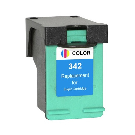 HP 342 Farve bl�kpatron 14ml h�j kapacitet kompatibel