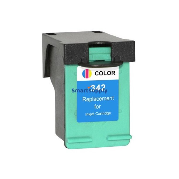 HP 342 Farve bl�kpatron 14ml h�j kapacitet kompatibel