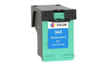 HP 343 Farve bl�kpatron 18ml h�j kapacitet kompatibel
