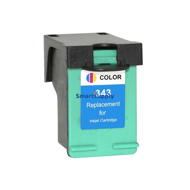 HP 343 Farve bl�kpatron 18ml h�j kapacitet kompatibel