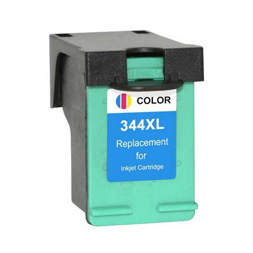 HP 344 Farve bl�kpatron 18ml h�j kapacitet kompatibel
