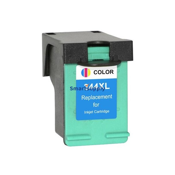 HP 344 Farve bl�kpatron 18ml h�j kapacitet kompatibel