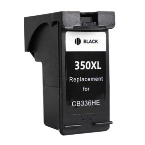 HP 350XL Sort blkpatron 29ml hj kapacitet kompatibel