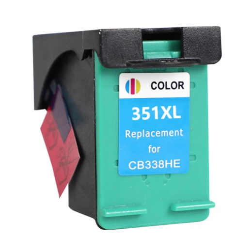 HP 351XL Farve bl�kpatron 18ml h�j kapacitet kompatibel