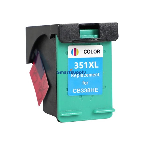 HP 351XL Farve bl�kpatron 18ml h�j kapacitet kompatibel