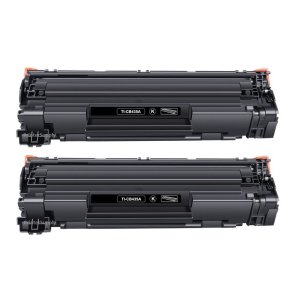 HP 35A toner 2 stk 3.000 sider CB435AD kompatibel multipakke