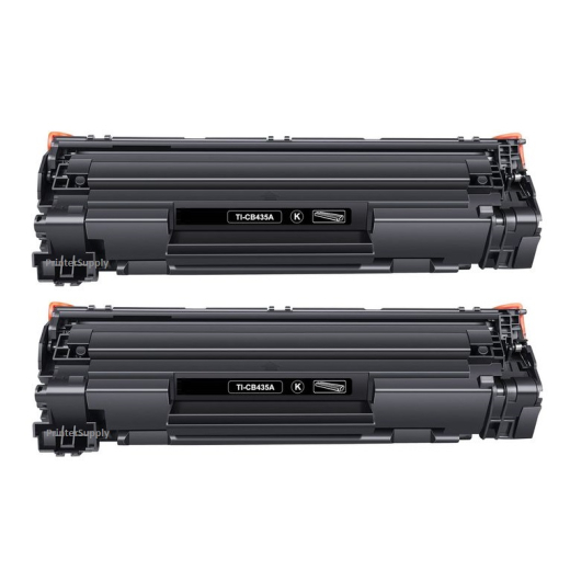 HP 35A toner 2 stk 3.000 sider CB435AD kompatibel rabatpakke