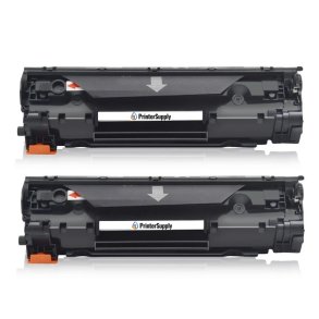HP 36A toner 2 stk 4.000 sider kompatibel multipakke