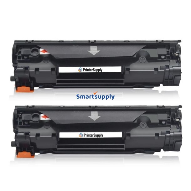 Rabat HP 36A toner 2 stk 4.000 sider kompatibel