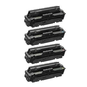 HP 415X 4 stk toner BCMY 25.500 sider kompatibel multipakke