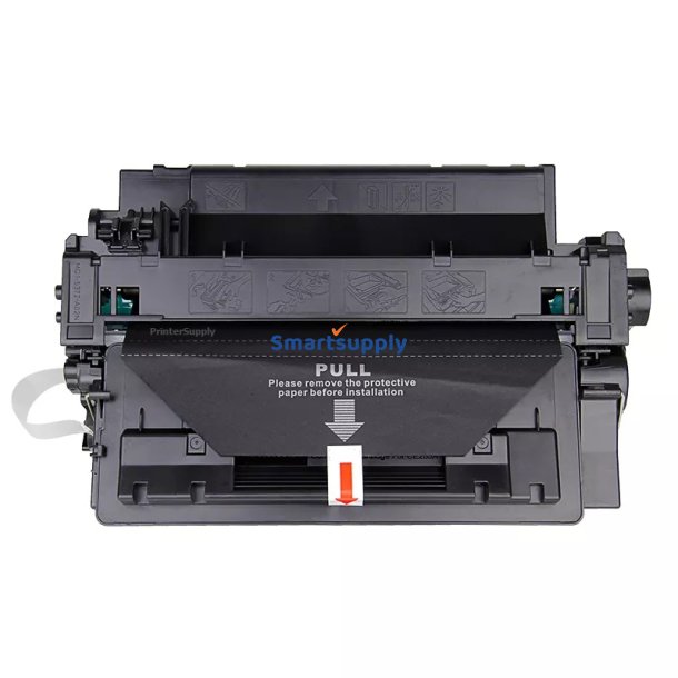 HP 55X toner 12.500 sider CE255X kompatibel