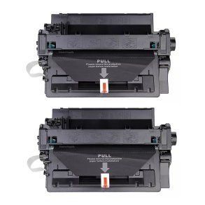HP 55X toner 2 stk 25.000 sider kompatibel multipakke