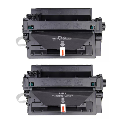HP 55X toner 2 stk 25.000 sider kompatibel rabatpakke