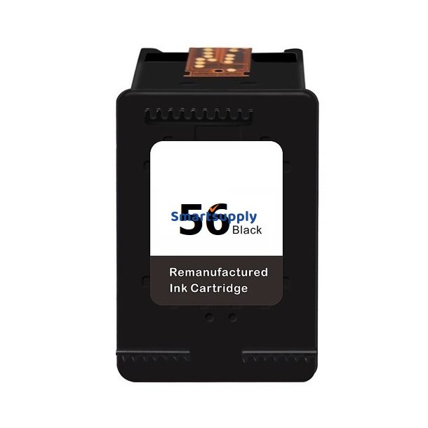 HP 56 Sort bl�kpatron 20ml kompatibel