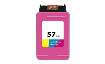 HP 57 Farve bl�kpatron 18ml kompatibel