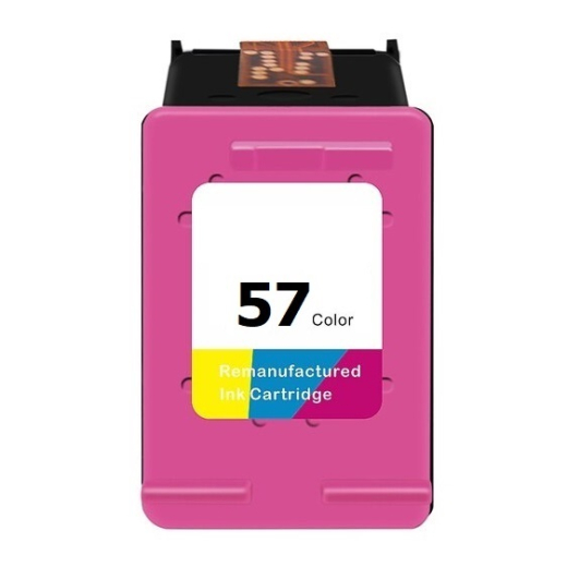 HP 57 Farve bl�kpatron 18ml kompatibel