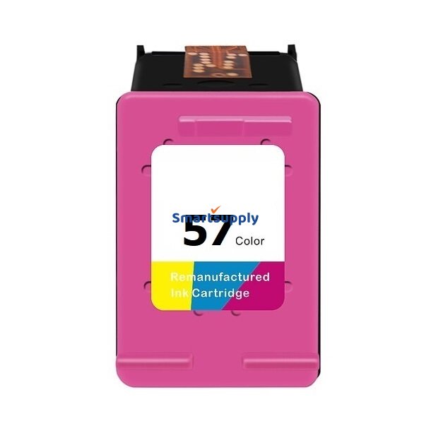 HP 57 Farve bl�kpatron 18ml kompatibel