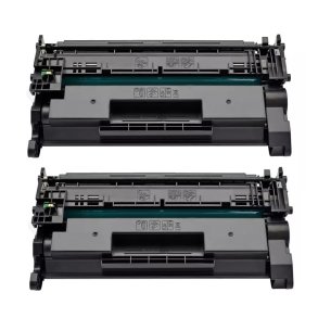 HP 59X toner 2 stk 20.000 sider kompatibel multipakke