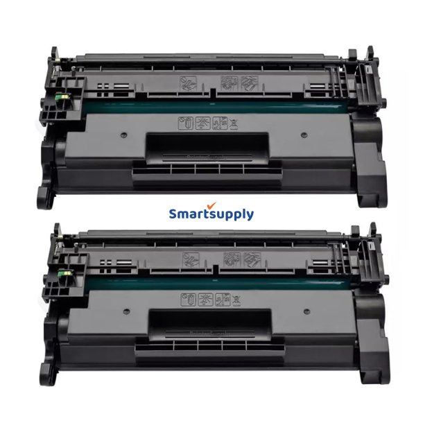 Rabat HP 59X toner 2 stk 20.000 sider kompatibel