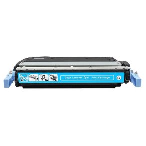 HP 642A Cyan toner 7.500 sider CB401A kompatibel