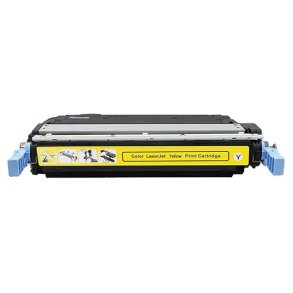 HP 642A Gul toner 7.500 sider CB402A kompatibel