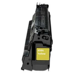 HP 658A Gul toner 6.000 sider kompatibel