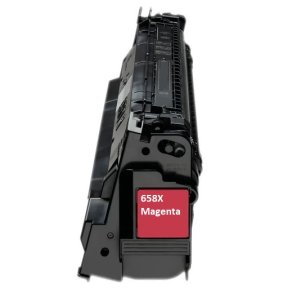 HP 658X Magenta toner 28.000 sider kompatibel