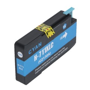HP 711 Cyan bl�kpatron 29ml kompatibel